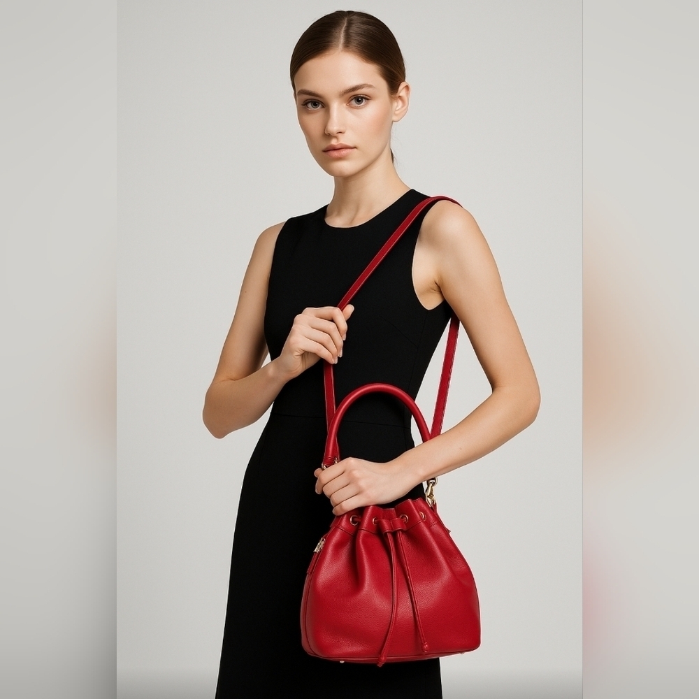 Ora Delphine Claire Bucket Bag